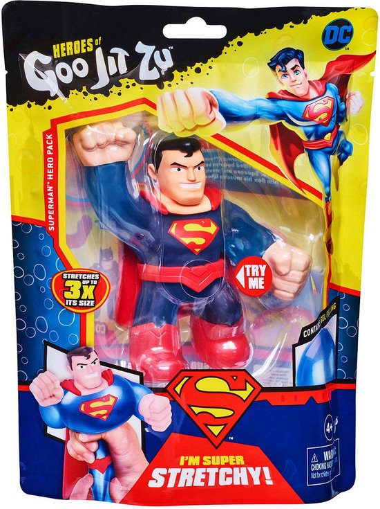 Goo Jit Zu Hero Pack Superman | bol.com