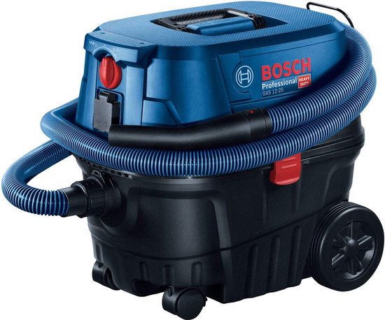 Bosch GAS 12-25 PL 21 L Aspirateur sans sac Sec&humide 1250 W Sac à  poussière | bol