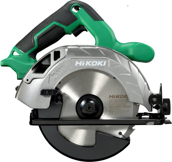 HiKOKI - C1806DAW2Z | Accu cirkelzaag | 18 V | 165mm | Body | Zonder lader en accu's in HSC IV koffer