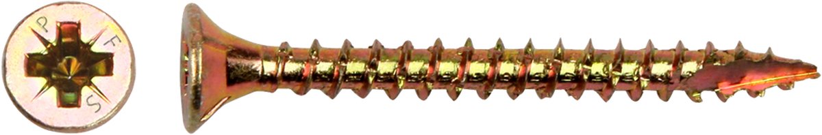 PFS+ | Spaanplaatschroef PFS+ VZK-Z Ø 2,5x20 ZnG