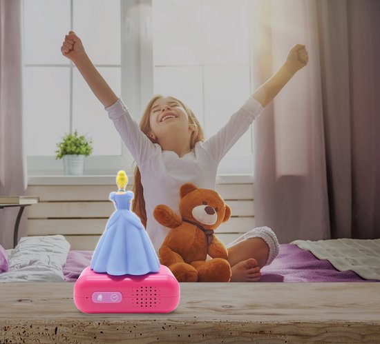 Lexibook - Réveil numérique pour enfants Disney Princess Disney avec  veilleuse Snooze,... | bol