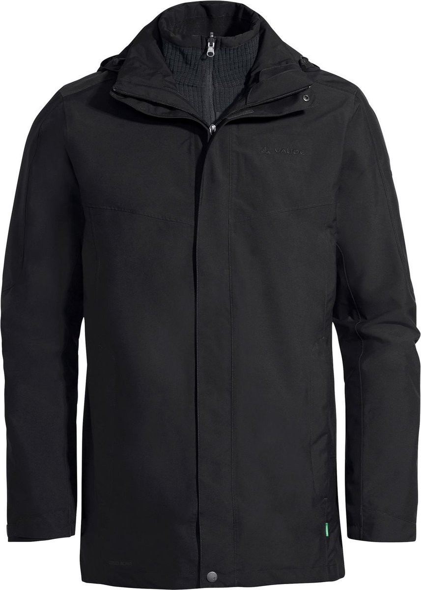 Vaude Men’s Idris 3in1 Jacket III Outdoorjas Heren Zwart