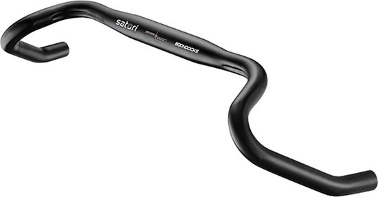Stuur Satori Boondocks Ø31.8/B=440mm - mat zwart