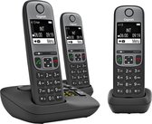 Gigaset A705A Trio - draadloze telefoon met antwoordapparaat