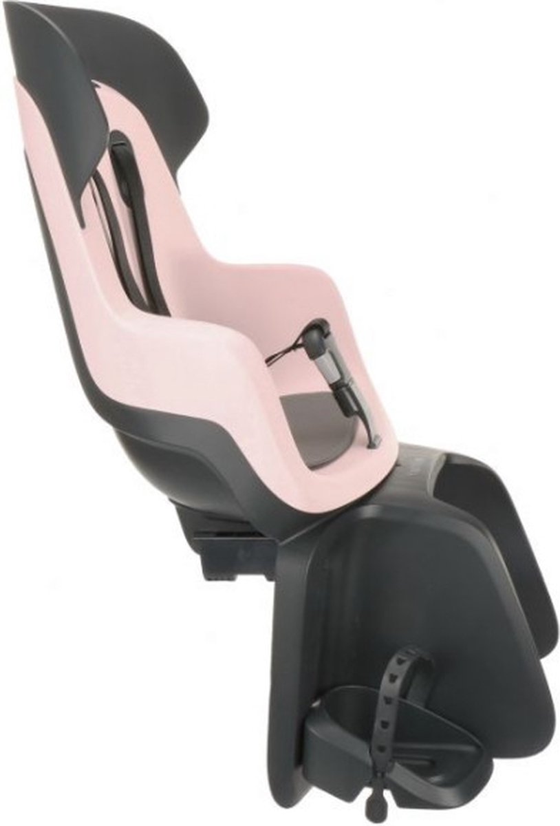 Bobike Maxi Go Fietsstoeltje Achter BD - Cotton Candy Pink thumbnail 5