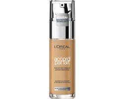 Foto: L or al paris accord parfait foundation 3n natuurlijk dekkende foundation met hyaluronzuur en spf 16 30 ml