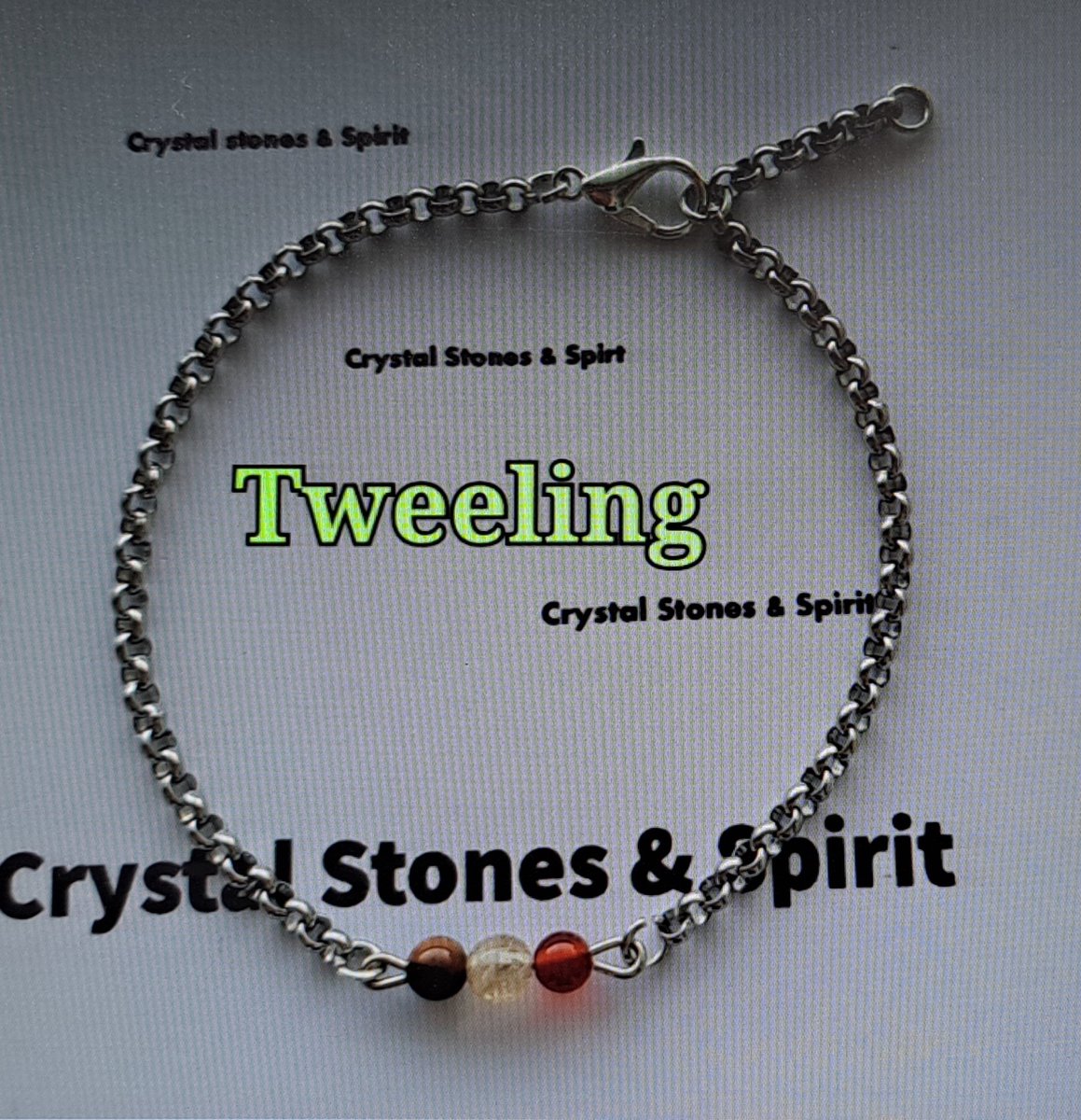 Armband Horoscoop Tweeling, zilverkleurig