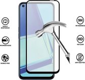 Geschikt Voor Oppo A92/A72/A52 Screenprotector - Fonu Fullcover Beschermglas - Screen Protector - Glass Protector - Full Screen - Gehard Glas