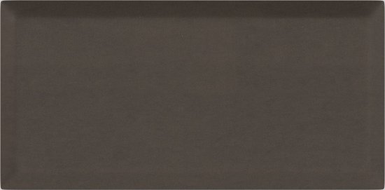 Muurdecoratie slaapkamer - Akoestische panelen - Hoofdbord - Velvet wandkussen - Rechthoek - Bruin - 3d wandpanelen - Wandbekleding - Wanddecoratie - Geluidsisolatie - Geluidsdemper - Akoestische wandpanelen