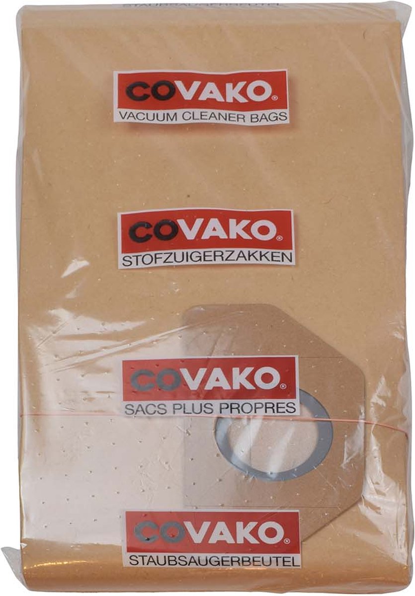 Vervangzakken Voor Kärcher Stofzuiger 10 Microvezel Stofzuigerzakken Voor AQUAVAC Industrial 30, 3000, 3100, Inox 30, KIN, Master 3000 – Vervangende Zakken Industriële Stofzuiger Accessoires