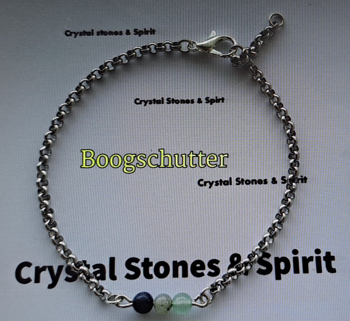 Armband Horoscoop Boogschutter, zilverkleurig