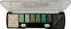 foto van D'Donna - Oogschaduw Palette - Space Verde - met lange applicator - 8 kleuren: wit / groen / zwart - 1 doosje met 10 gram inhoud