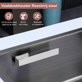 Lopoleis Porte-Linge à Vaisselle Acier Inoxydable - Rangement pour sièges-auto de Cuisine - Accessoires de Cuisine - Organisateur de Comptoir