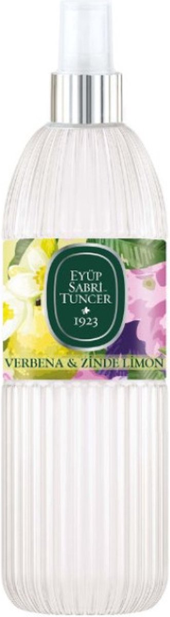 Eyüp Sabri Tuncer - Verbena & Verse Citroen - Eau de Cologne - 150 ml (Kolonya / Desinfectie / Aftershave)