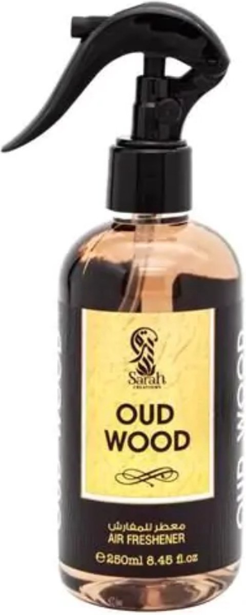 Air Freshener Spray Oud Wood 250 ml