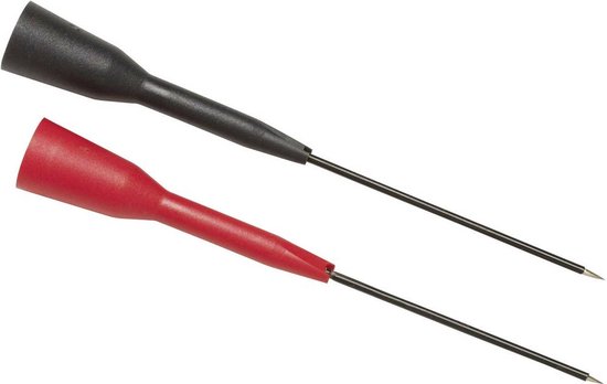 Probe-Set Fluke Tp88 Bus 2 Mm Cat I Rood Zwart