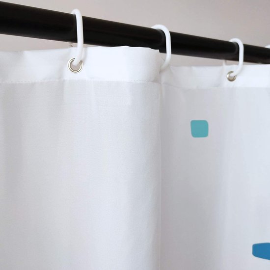 Douche gordijn douchegordijn premium kwaliteit luxe douche