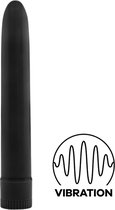 Erovibes - Klassieke Vibrator - Vibrators Voor Vrouwen - Zwart - 17 cm