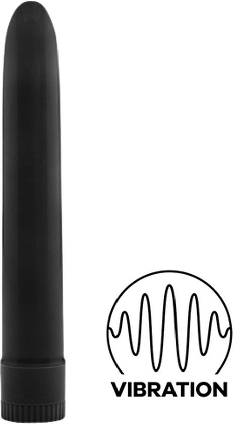 Erovibes - Vibrator Voor Vrouwen - Vibrators Voor Vrouwen - Viborator - Zwart 15 cm