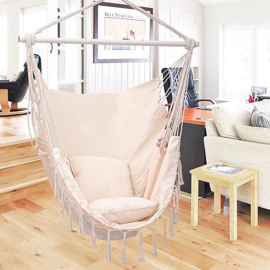 Chaise suspendue – chaise hamac – intérieur et extérieur – nid suspendu –  chaise hamac de luxe