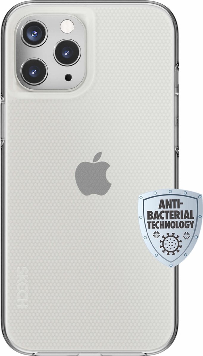 Skech Matrix Case voor Apple iPhone 12 Pro Max | clear (Let op: Max Variant/ Maat) Anti-Bacterial