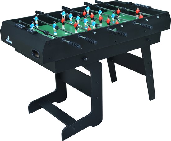 Thumbnail van een extra afbeelding van het spel Cougar All-in-One 16-in-1 Multi speeltafel Zwart - Voetbaltafel, pooltafel, airhockeytafel, tafeltennistafel en shuffleboard - Inclusief alle benodigde accessoires