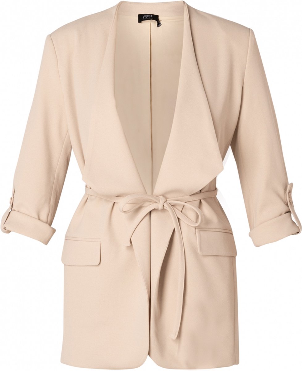 YEST Alyona Blazer - Cream - maat 34