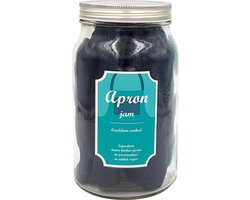 COOKUT JNBC Denimschort Blauw in bokaal