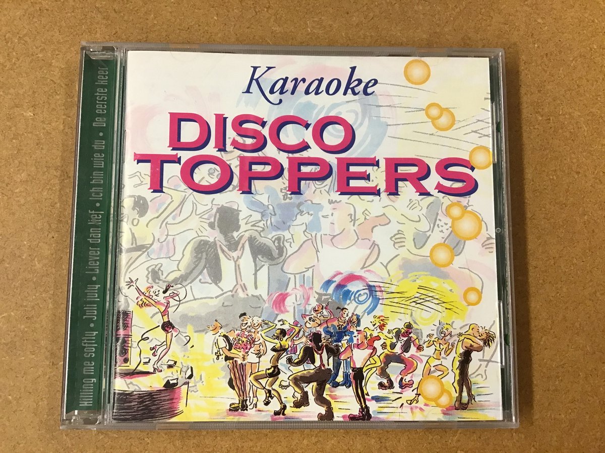 Karaoke Disco Toppers