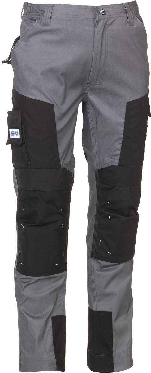 Herock Capua werkbroeken Experts 1801 - Grijs | Zwart - 50
