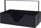 Toolbox Black keukentray-keukenaccessoires -keukendecoratie -kruidenrek
