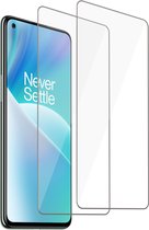 2x Screenprotector geschikt voor OnePlus Nord 2T 5G – Screenprotector geschikt voor OnePlus Nord 2T 5G Screen Protector Tempered Glass