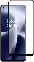 Geschikt voor OnePlus Nord 2T 5G Screenprotector - Gehard Glas Geschikt voor OnePlus Nord 2T 5G Full Screen Protector