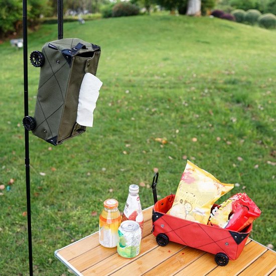Boîte de rangement pour camping en Plein air - Légumes - Mini
