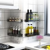 Luxe Spice Rack Kruidenrek kruidenorganizer plank opslag kruidenhouder