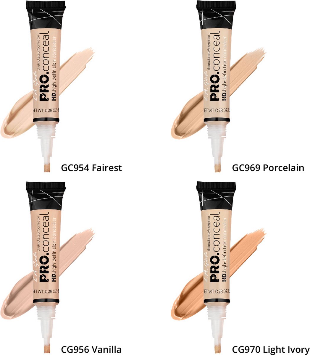 LA Girl - HD PRO Concealer - GC956 Vanilla