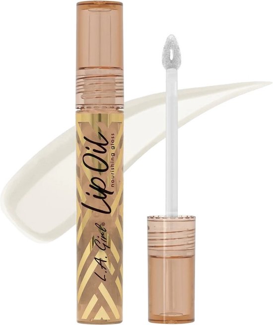 LA Girl Lip Oil Nourishing Gloss Sheer Vanilla Sheer Vanilla