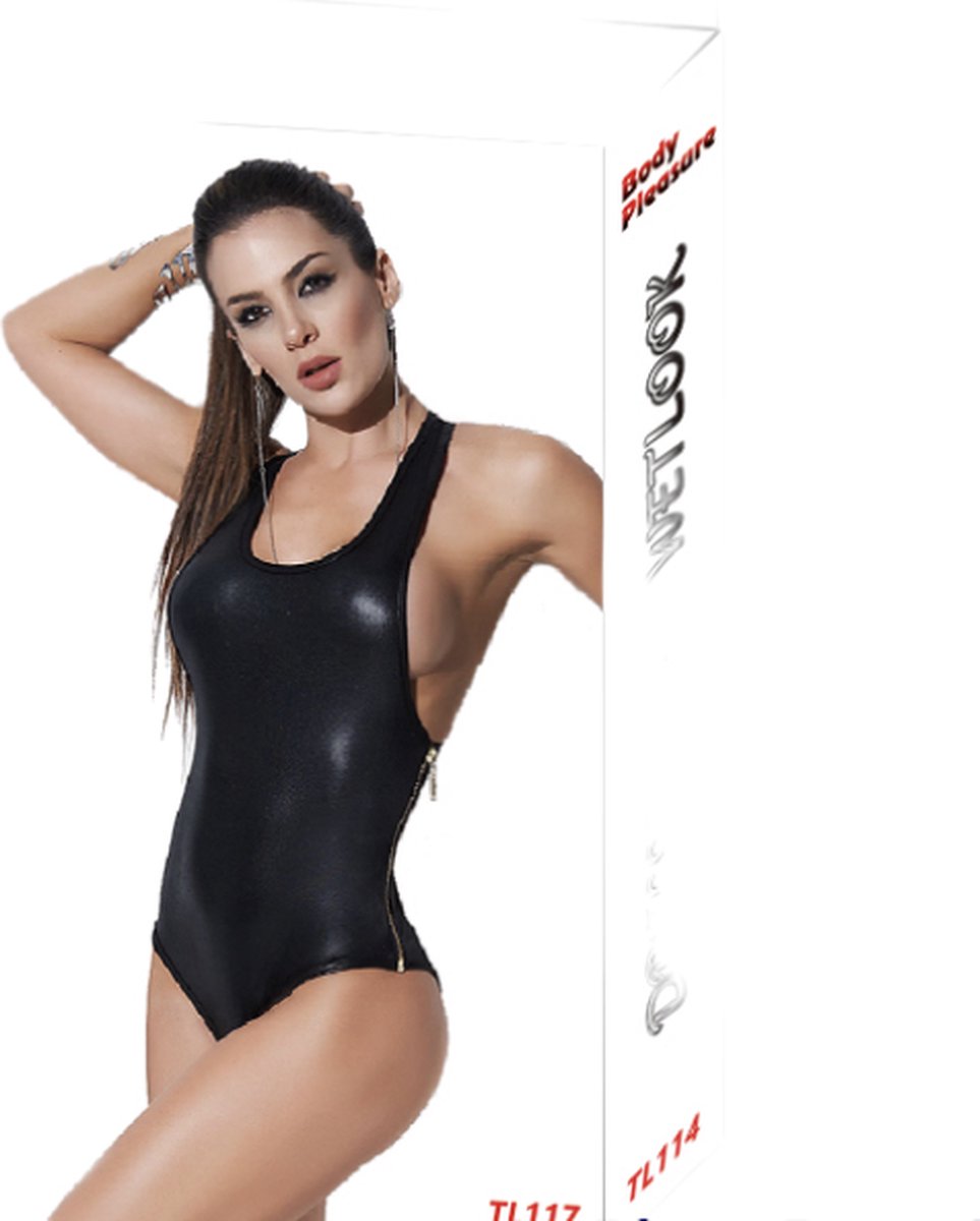 Goedkoopste Body Pleasure Uitdagende Wetlook Body – Large/Medium – Gave Cadeaubpx