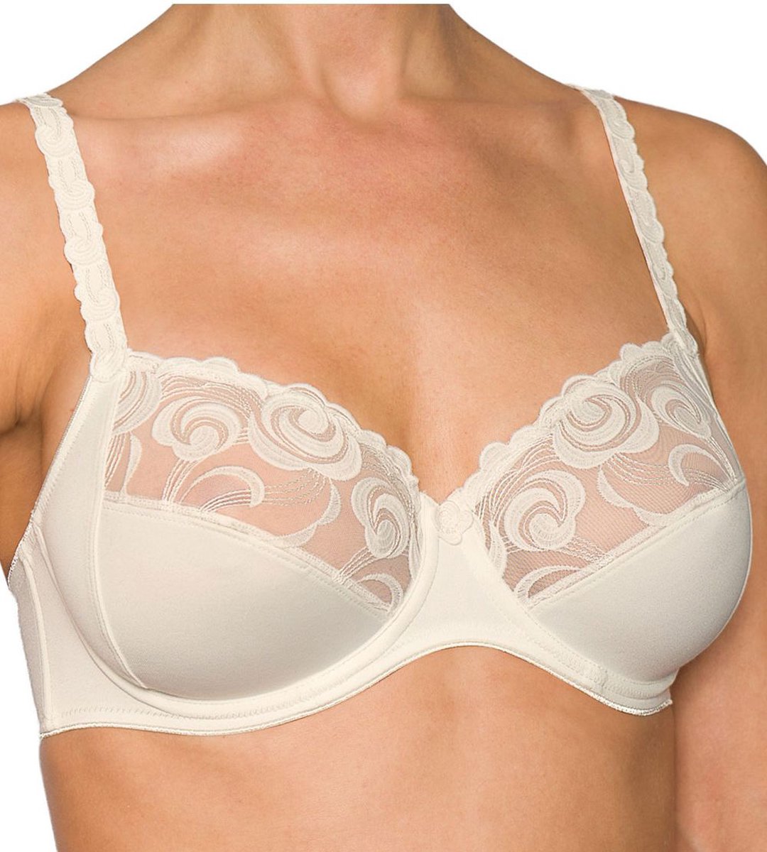 Felina Blossom - Niet-voorgevormde Beugelbeha - 0205205 Wit