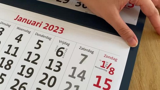 Dagritme magneten met de seizoenen voor je planbord