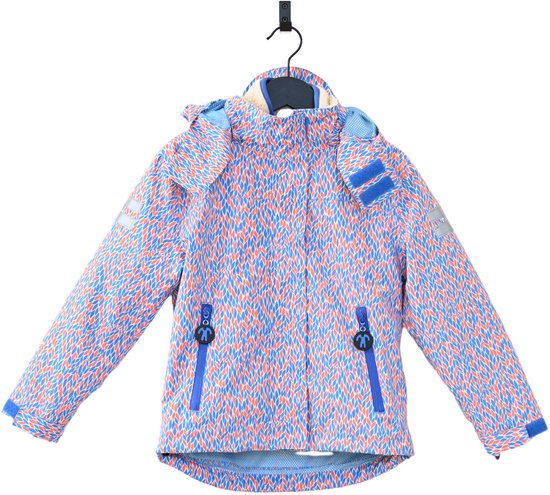 Ducksday - veste quatre saisons avec polaire zippée - imperméable - unisexe - Joy - taille 92/98