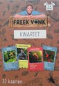 Afbeelding van het spelletje Freek Vonk Kwartet - 32 kaarten kwartetspel