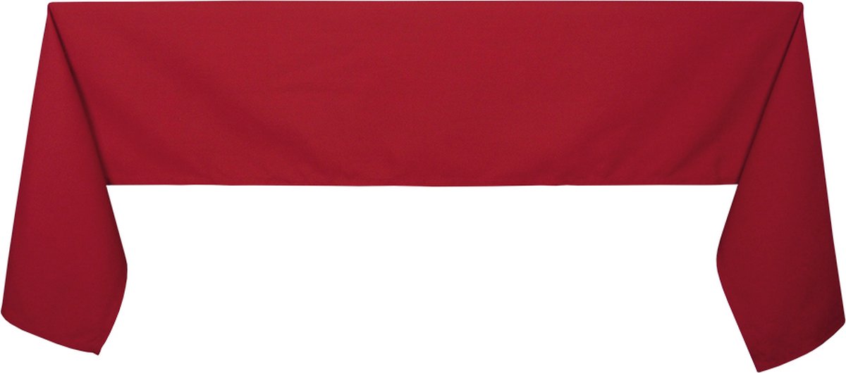 Treb Horecalinnen Tafelkleed Red 163x163cm - Treb SP