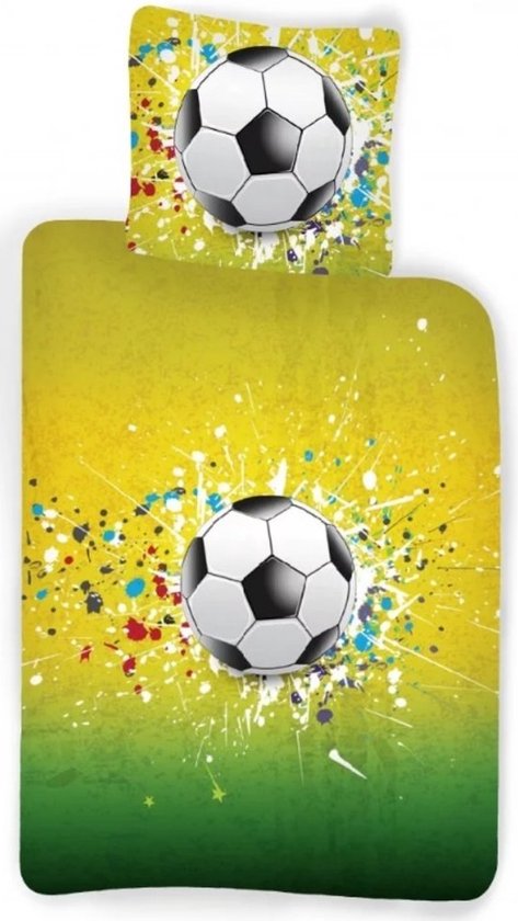 FC DE Kampioenen donsovertrek 200 cm x 140 cm / kussensloop 65 cm x 65 cm - Dekbedovertrekken FC DE Kampioenen donsovertrek 200 cm x 140 cm / kussensloop 65 cm x 65 cm - Dekbedovertrekken