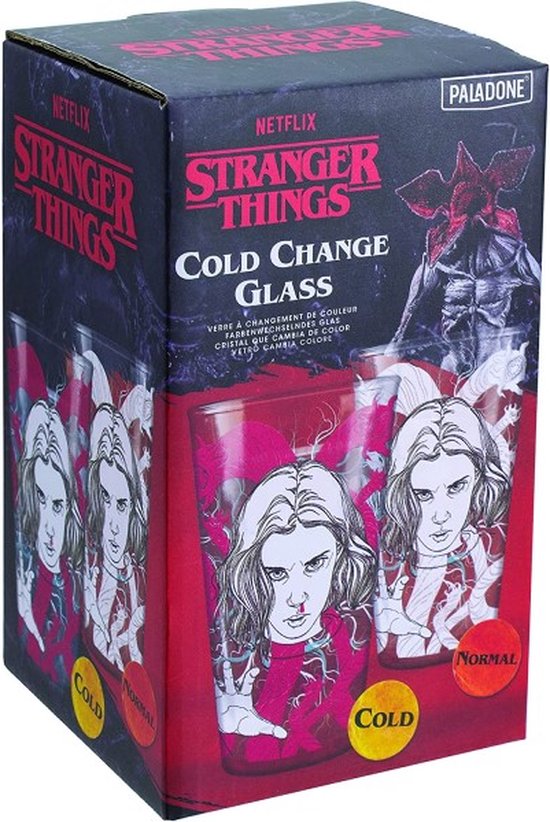 Stranger Things Cold Change Glass Eleven