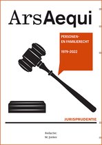 Ars Aequi Jurisprudentie  -   Jurisprudentie Personen- & familierecht 1979-2022