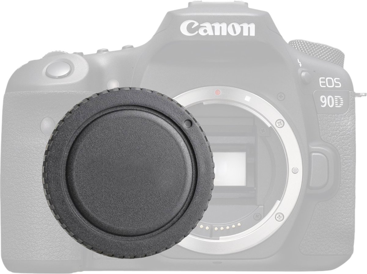 Camera Body Cap Voor Canon DSLR Met EF/EF-S Vatting