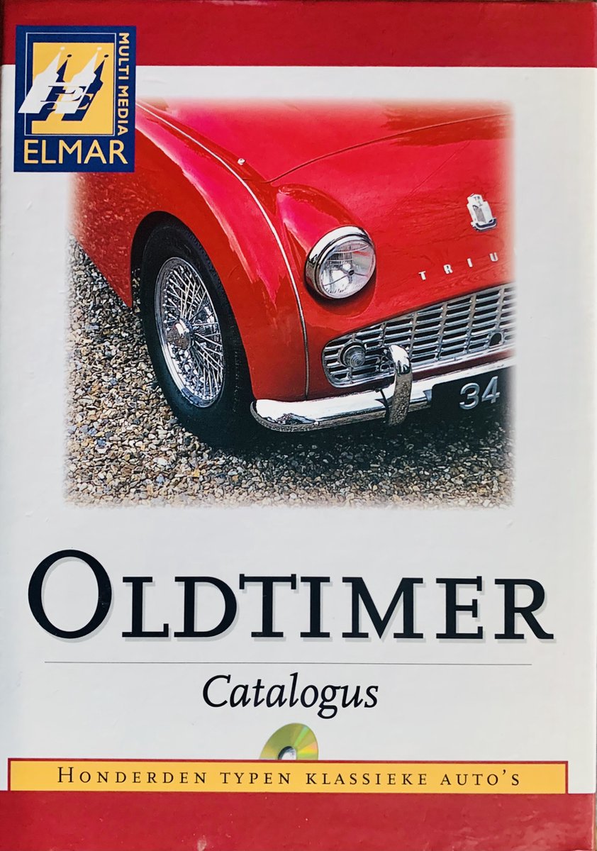 De ultieme oldtimer encyclopedie Abarth tot Zagato (CDROM)