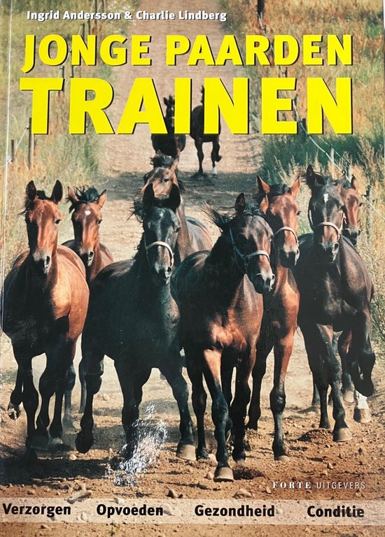 Jonge Paarden Trainen - cover