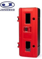 Jonesco JBKE70 brandblusserkast - blusserkast - kunststofkast - brandblusser - breekglas
